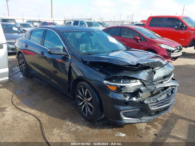  Salvage Chevrolet Malibu