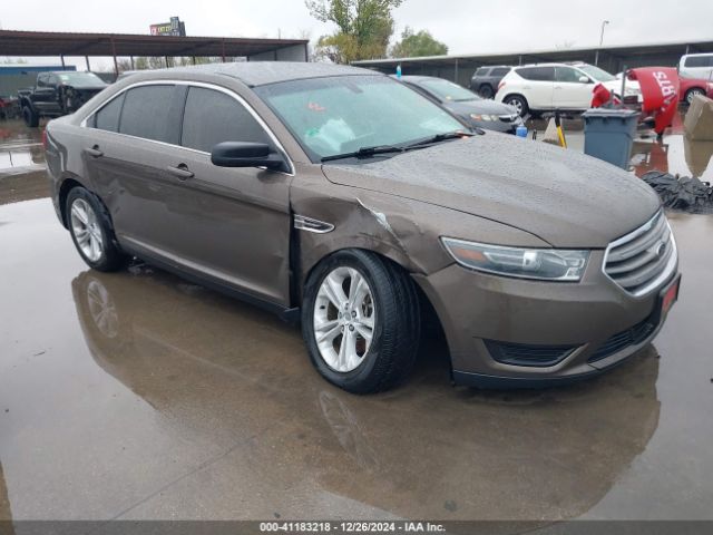  Salvage Ford Taurus