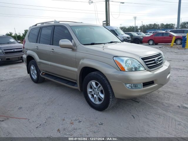  Salvage Lexus Gx