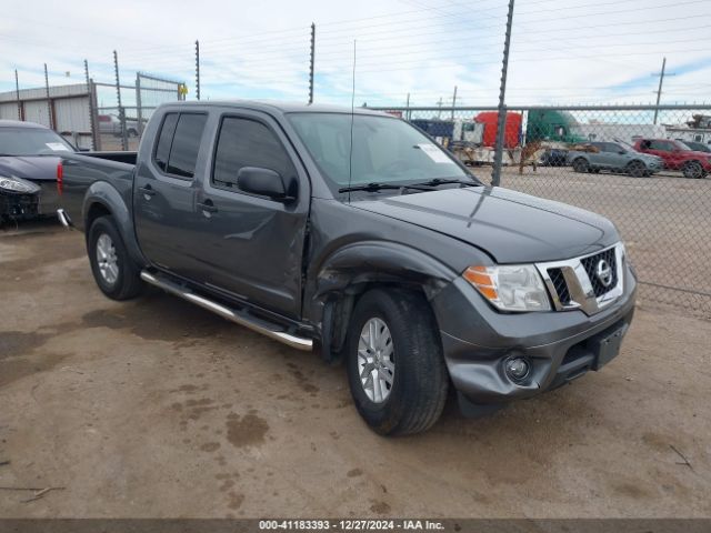  Salvage Nissan Frontier