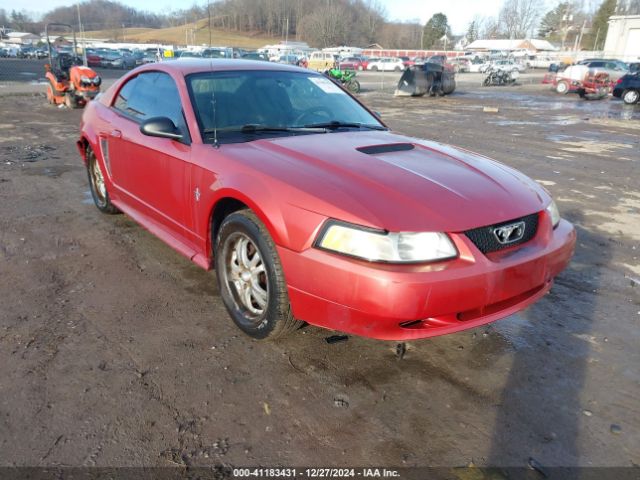  Salvage Ford Mustang