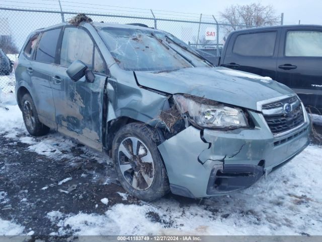  Salvage Subaru Forester