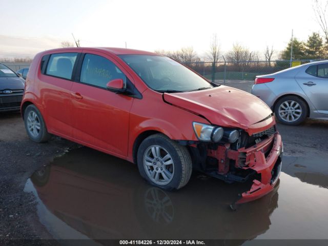  Salvage Chevrolet Sonic