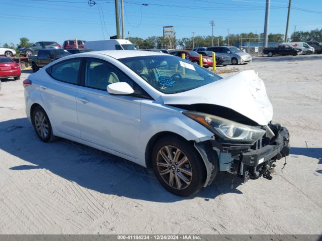  Salvage Hyundai ELANTRA