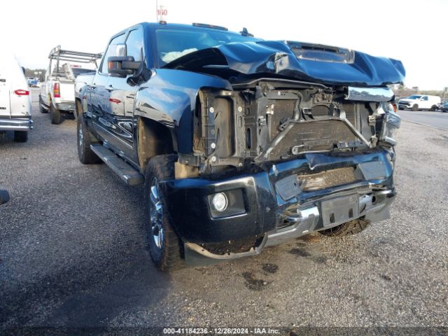  Salvage Chevrolet Silverado 2500