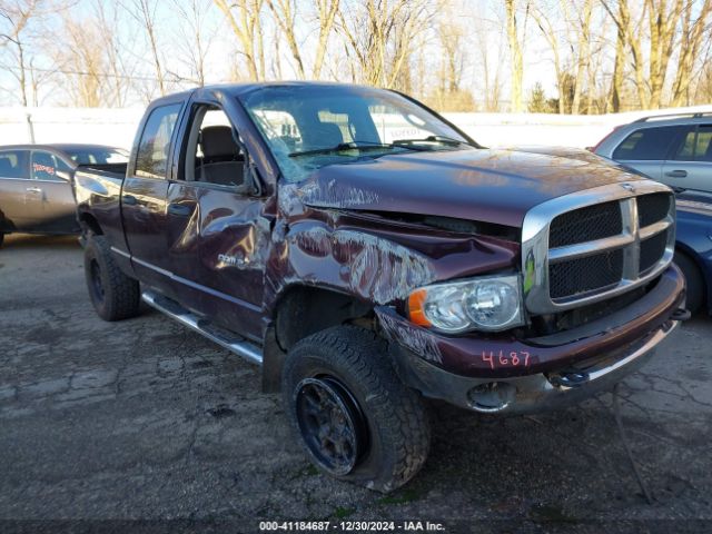  Salvage Dodge Ram 2500