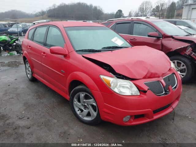  Salvage Pontiac Vibe