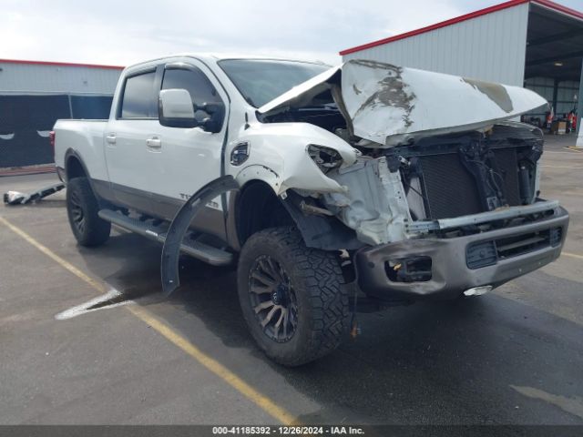  Salvage Nissan Titan