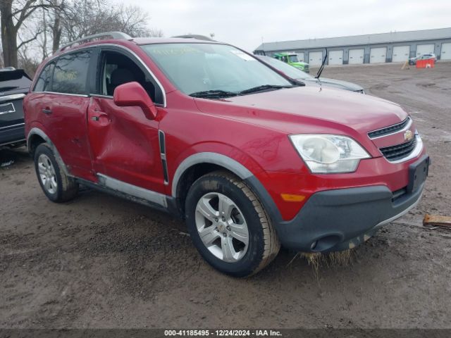  Salvage Chevrolet Captiva