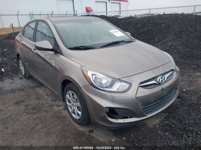  Salvage Hyundai ACCENT