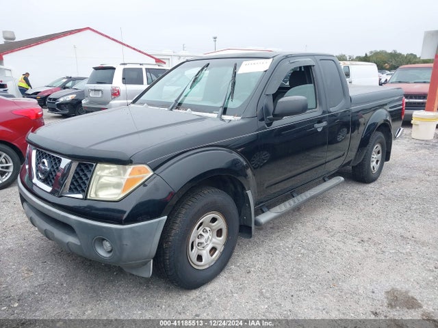 2007 NISSAN FRONTIER | Extended Cab