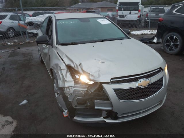  Salvage Chevrolet Cruze