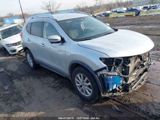  Salvage Nissan Rogue