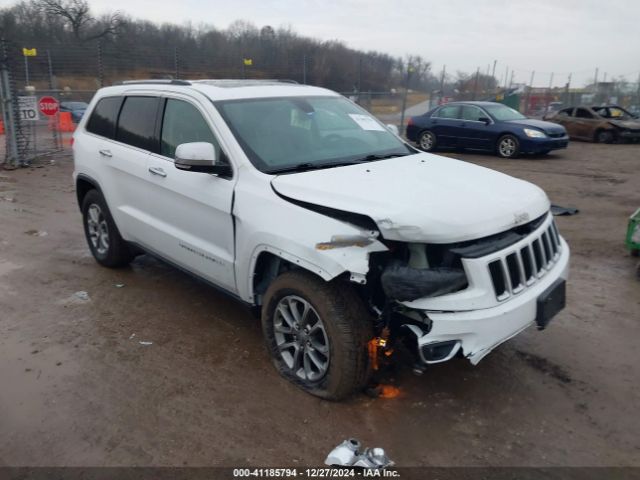  Salvage Jeep Grand Cherokee