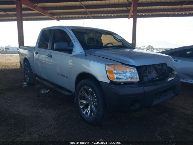  Salvage Nissan Titan