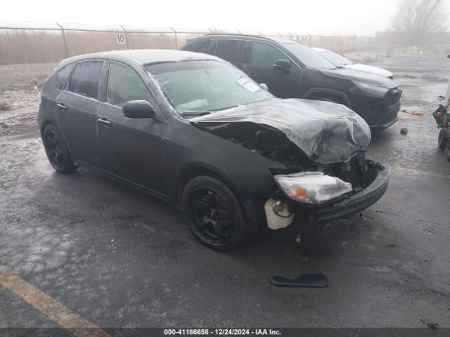  Salvage Subaru Impreza