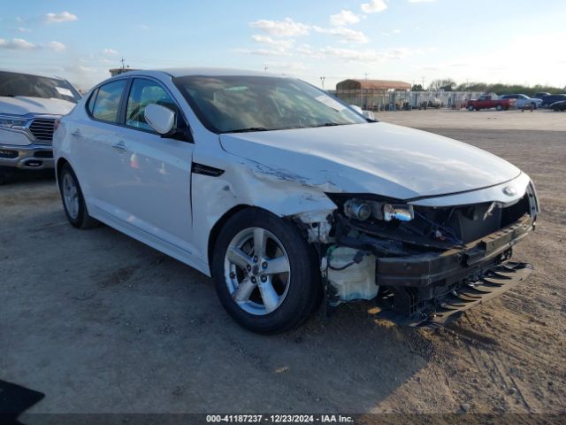  Salvage Kia Optima