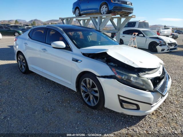  Salvage Kia Optima