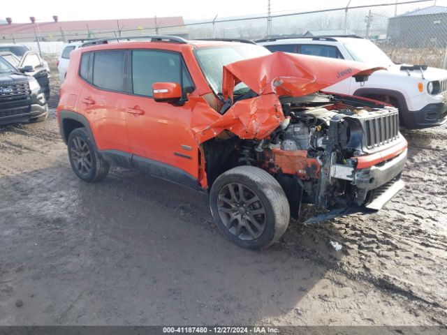  Salvage Jeep Renegade