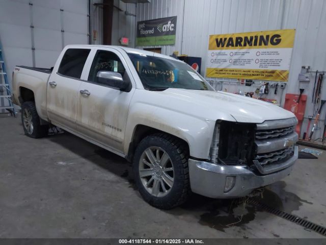  Salvage Chevrolet Silverado 1500