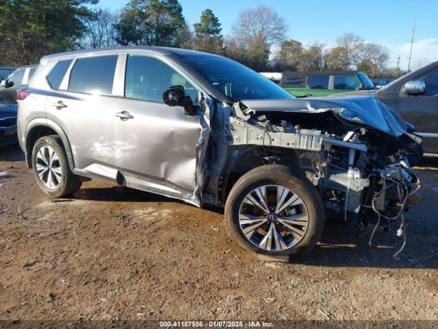  Salvage Nissan Rogue