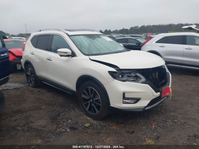  Salvage Nissan Rogue