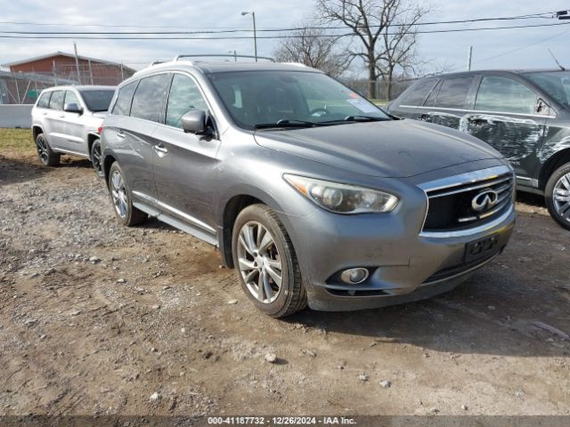  Salvage INFINITI Qx