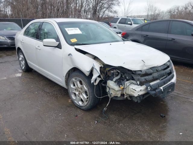  Salvage Ford Fusion