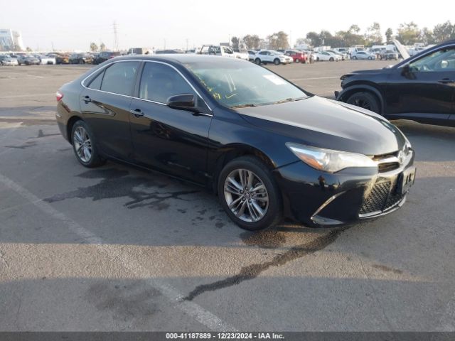  Salvage Toyota Camry