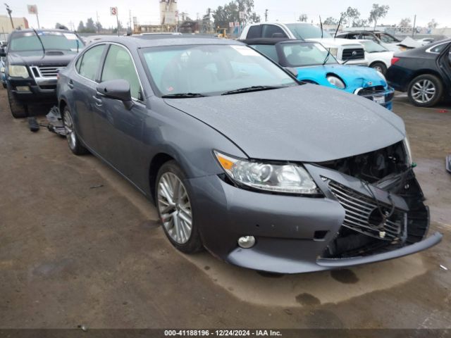  Salvage Lexus Es