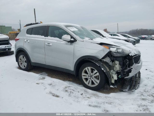  Salvage Kia Sportage