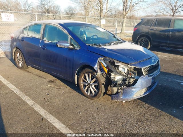  Salvage Kia Forte