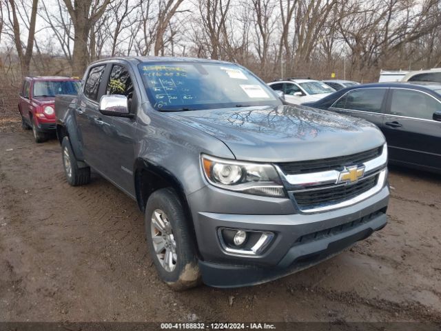  Salvage Chevrolet Colorado