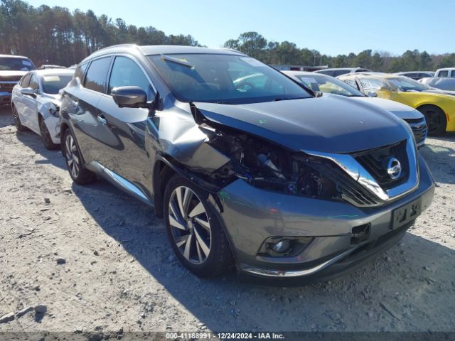  Salvage Nissan Murano