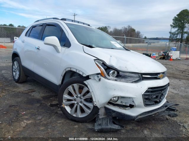 2018 CHEVROLET TRAX UTILITY | 3GNCJMSB1JL216371