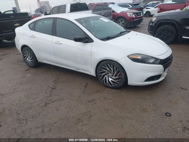  Salvage Dodge Dart