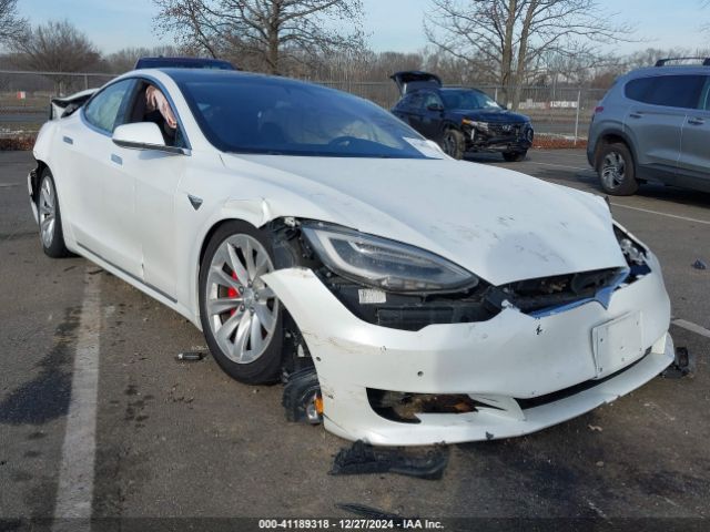  Salvage Tesla Model S