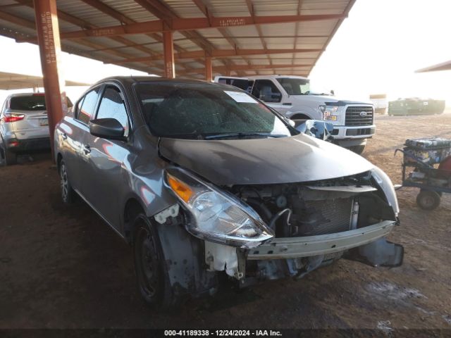  Salvage Nissan Versa