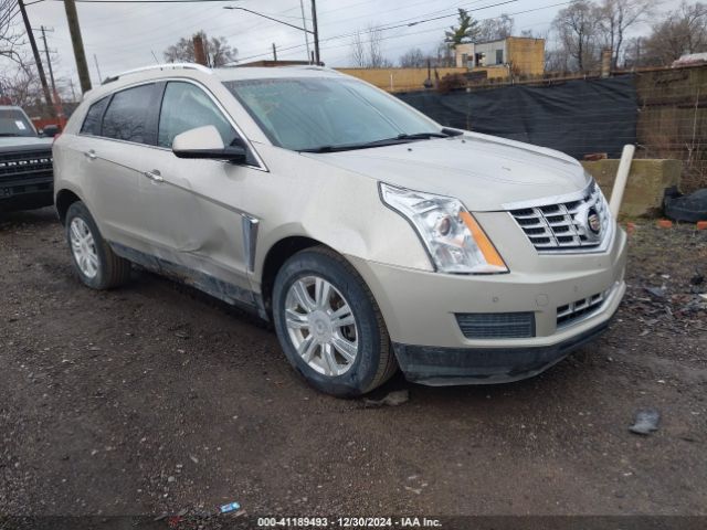  Salvage Cadillac SRX