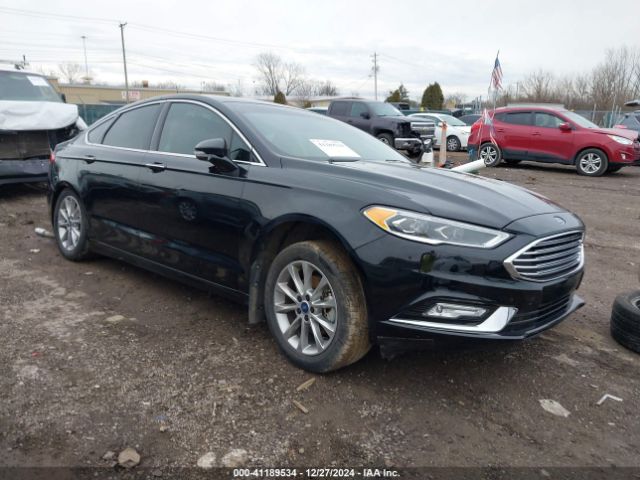  Salvage Ford Fusion