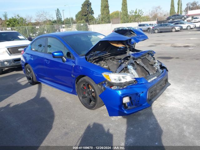  Salvage Subaru WRX