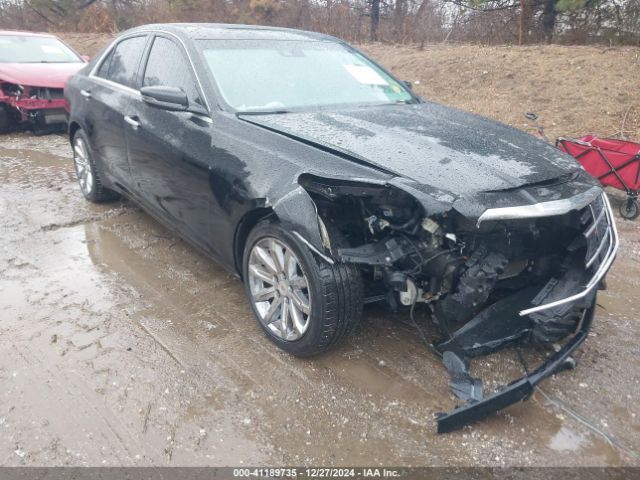  Salvage Cadillac CTS