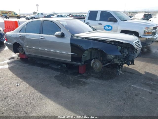  Salvage Mercedes-Benz S-Class