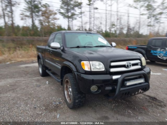  Salvage Toyota Tundra