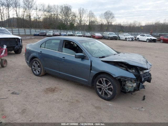  Salvage Ford Fusion