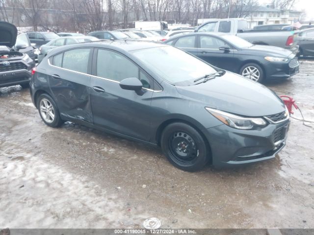  Salvage Chevrolet Cruze