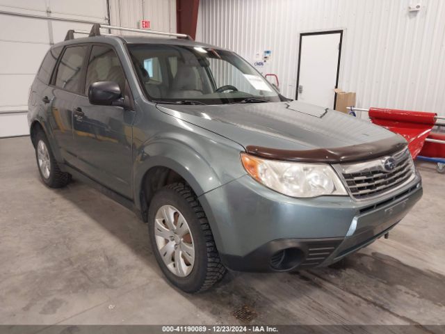  Salvage Subaru Forester