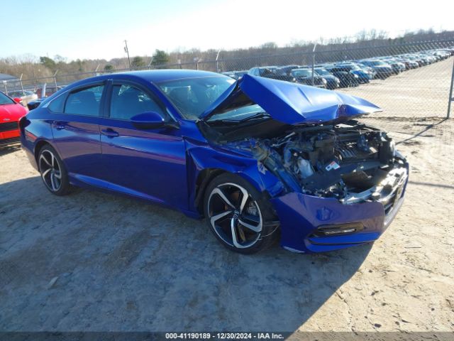  Salvage Honda Accord