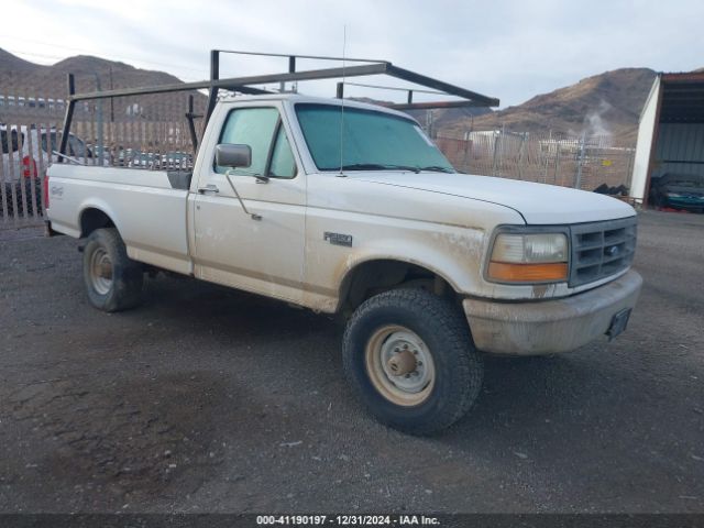  Salvage Ford F-250