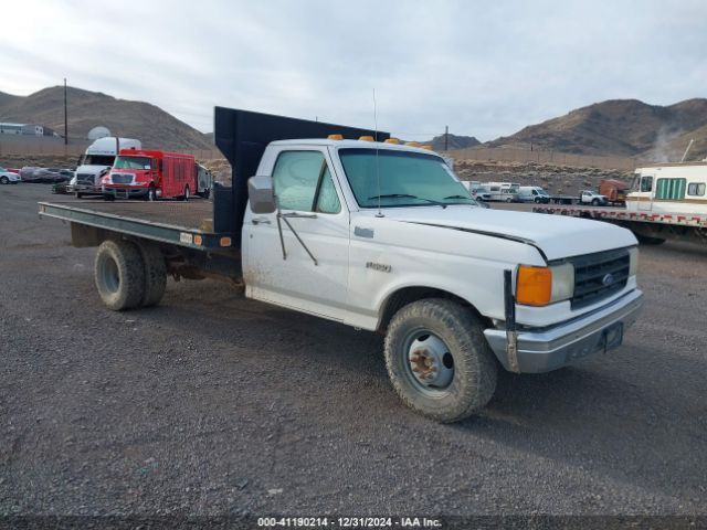  Salvage Ford F-350